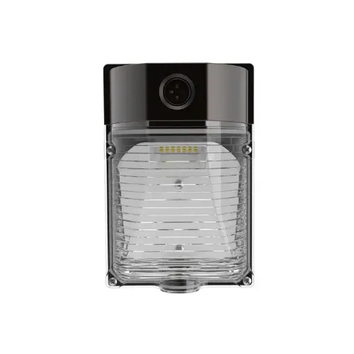 26W 100-277V 5000K CCT Compacto Wall Pack Light Built- Photocell (Pack 10)