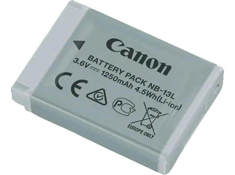 Flash de Estudio Portátil CANON NB-13L Batterie (9839B001)