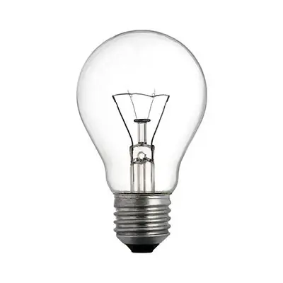FOCO INCANDESCENTE 100W "ROSVER" con Soporte de Sombrilla Incluido