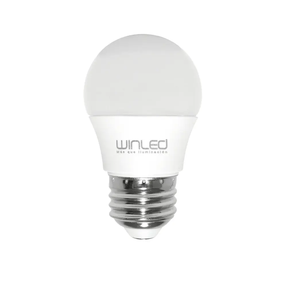 LAMPARA LED BULBO E26 3W BLANCO FRIO WINLED WLA-006