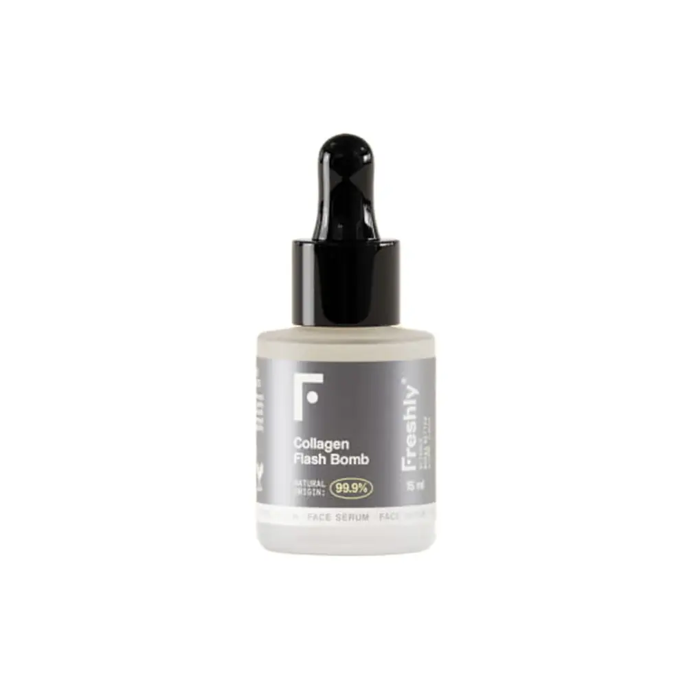 Minitalla - Collagen Flash Bomb, Freshly Cosmetics, 15ml para Fotografí de Producto