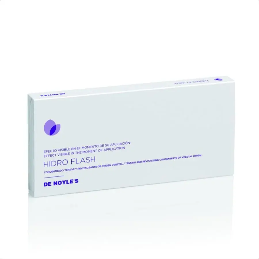 Profesional de Estudio De Noyle's Hidro Flash Ampollas 10 x 2 ml