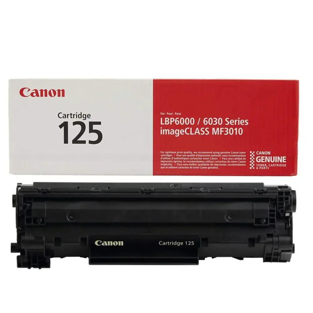 Toner Canon 125 | Color Negro
