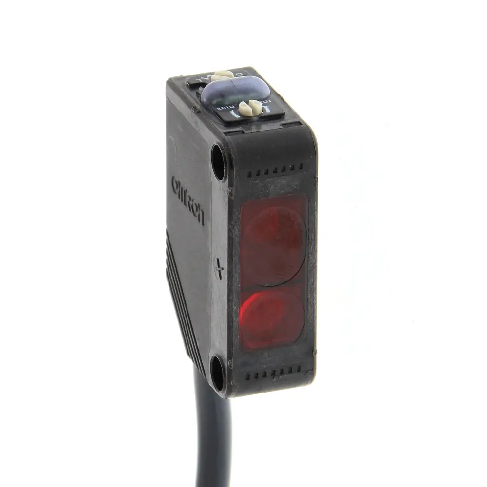 Fotocélula Omron, Sistema Supresión de Fondo, alcance 200 mm, salida PNP, Cable libre | E3Z-LS81 5M