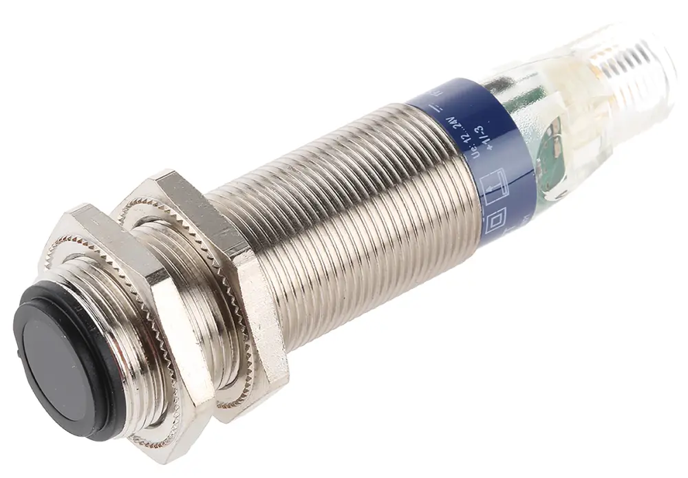 Fotocélula de cuerpo cilíndrico Telemecanique Sensors, Sistema Barrera de Luz, alcance 30 m, salida Estado sólido, | XU...