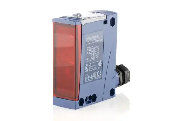 Fotocélula rectangular Telemecanique Sensors Multimode, alcance 1.3 m, 2 m, 11 m, 40 m, salida relé, Tornillo Terminal |...