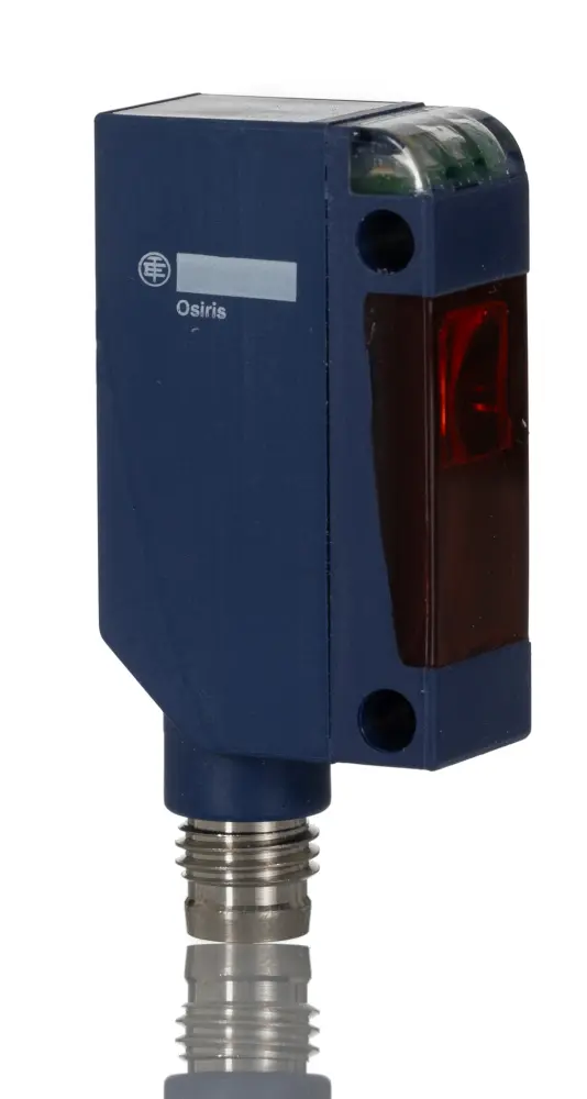 Fotocélula rectangular Telemecanique Sensors, Sistema Barrera de Luz, alcance 10 m, salida relé, Conector de M8 4 | XUM0...