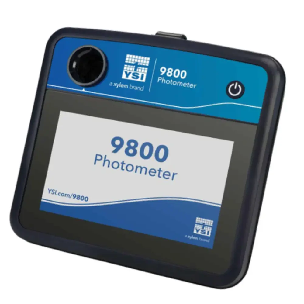 Fotómetros YSI 9300 y 9500, accesorios, kits con Luz LED Dimmable