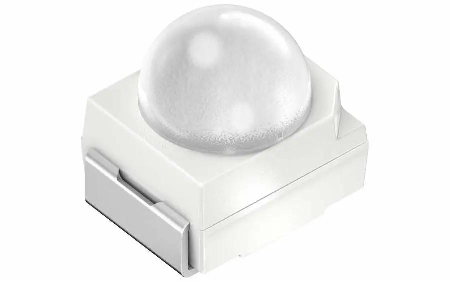Fototransistor ams OSRAM sensible IR, luz visible | SFH 3219