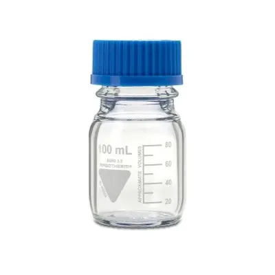 Botella para laboratorio, 100ml, Polipropileno