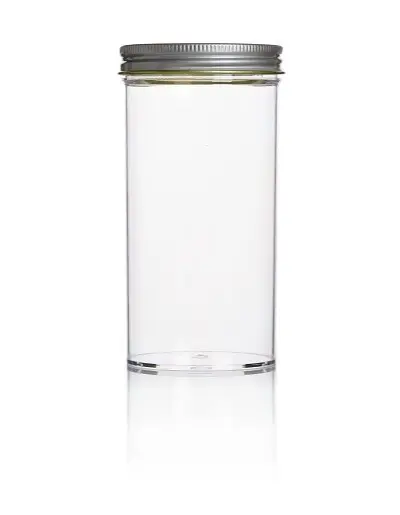 Botella para laboratorio, 250ml, Poliestireno