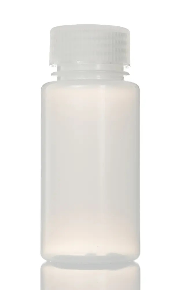 Frasco de laboratorio, 100ml, Polietileno de alta densidad