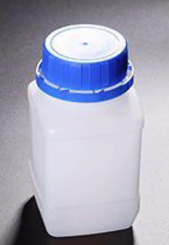 Frasco de laboratorio, 100ml, Polietileno de alta densidad