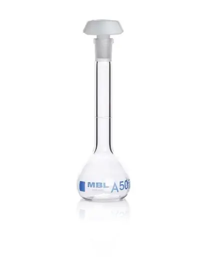 Frasco de laboratorio, 100ml, Vidrio de borosilicato