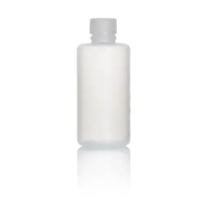 Frasco de laboratorio, 125ml, Polietileno de alta densidad