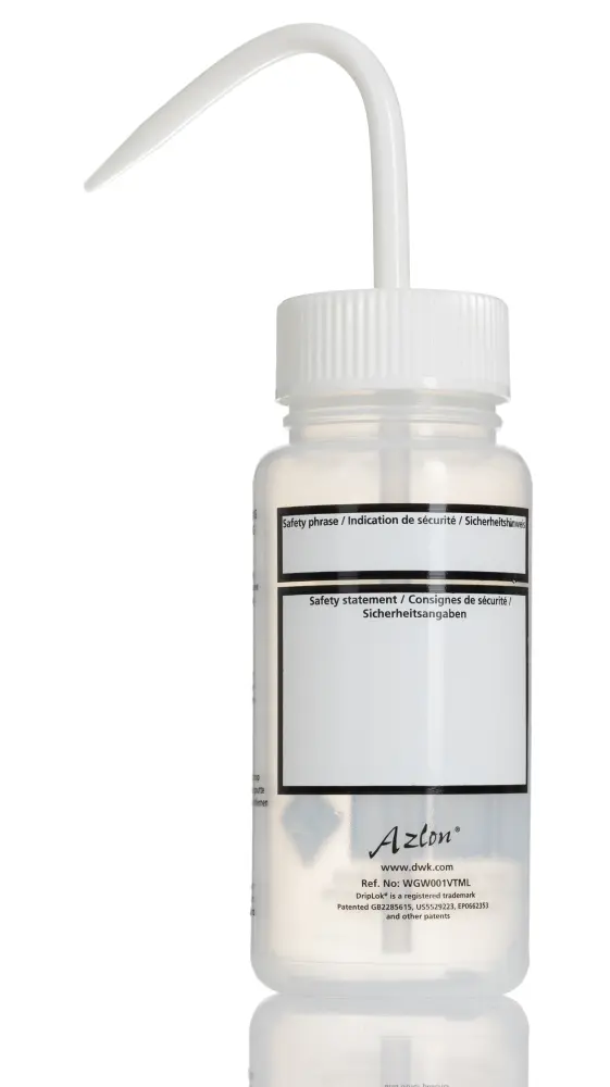 Frasco de laboratorio, 250ml, Polietileno de baja densidad