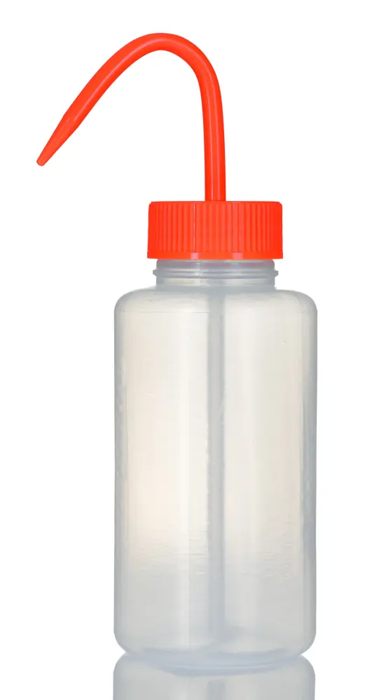 Frasco de laboratorio, 250ml, Polietileno de baja densidad