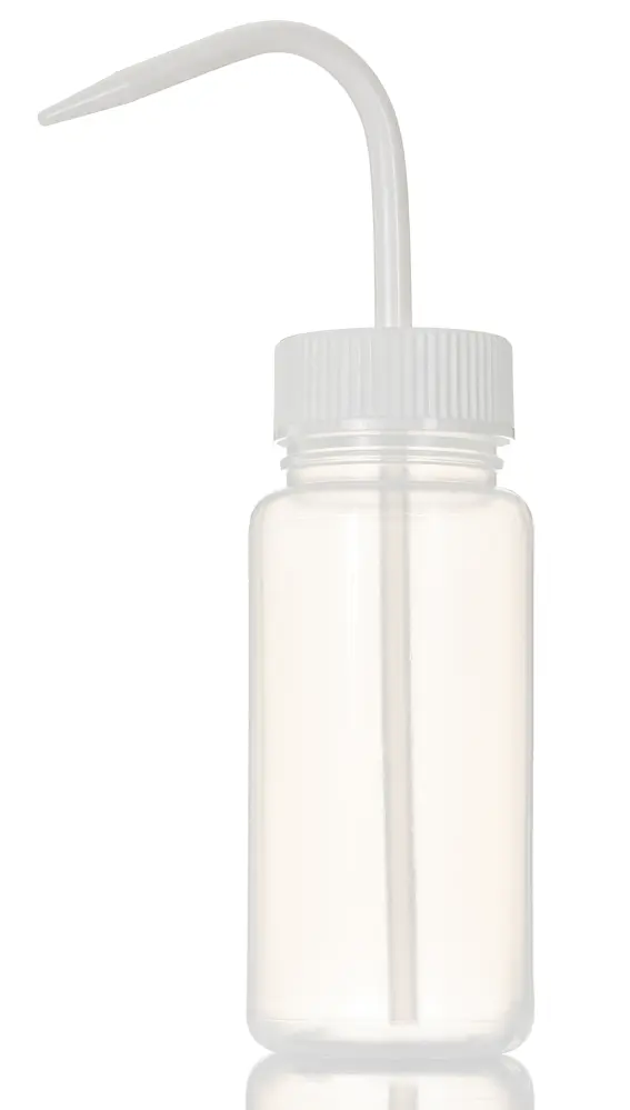 Frasco de laboratorio, 250ml, Polietileno de baja densidad