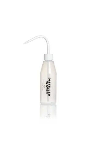 Frasco de laboratorio, 250ml, Polietileno de baja densidad