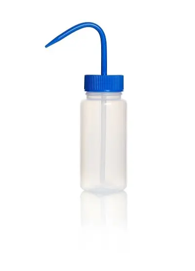 Frasco de laboratorio, 250ml, Polietileno de baja densidad