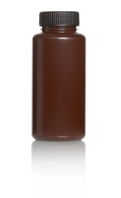 Frasco de laboratorio, 500ml, Polietileno de alta densidad