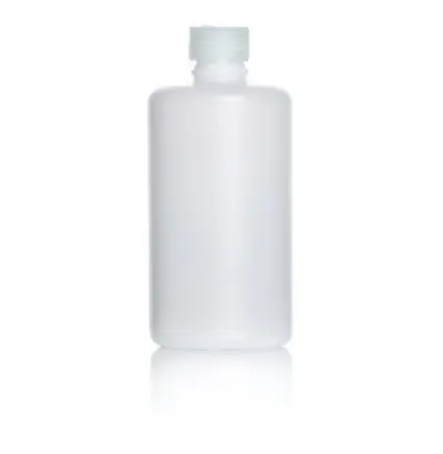 Frasco de laboratorio, 500ml, Polietileno de alta densidad