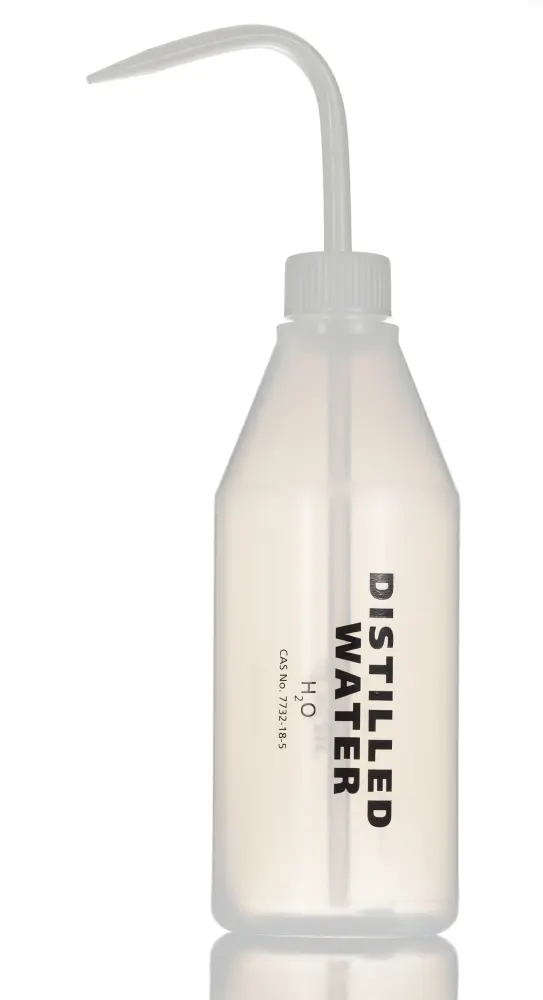 Frasco de laboratorio, 500ml, Polietileno de baja densidad