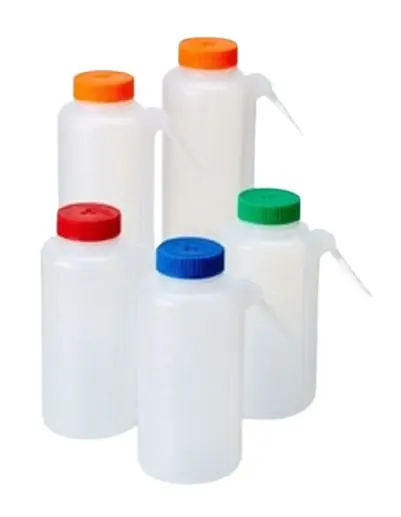 Frasco de laboratorio, 500ml, Polietileno de baja densidad