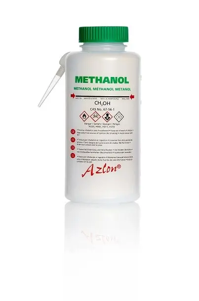 Frasco de laboratorio, 500ml, Polietileno de baja densidad