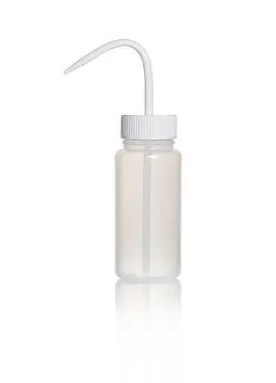 Frasco de laboratorio, 500ml, Polietileno de baja densidad