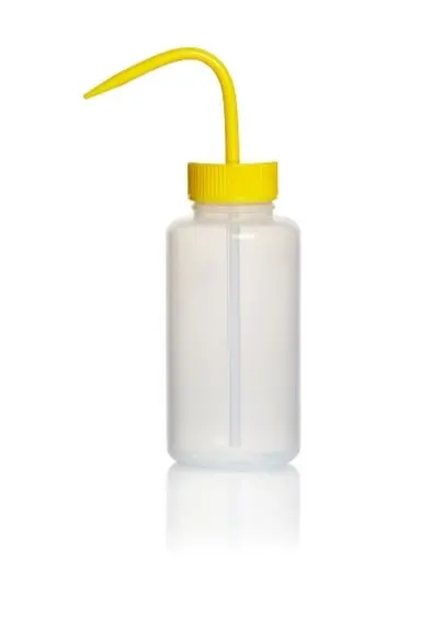 Frasco de laboratorio, 500ml, Polietileno de baja densidad