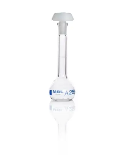 Frasco de laboratorio, 5ml, Vidrio de borosilicato