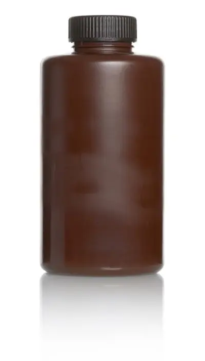 Frasco de laboratorio, 2L, Polietileno de alta densidad