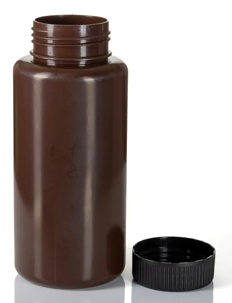 Frasco de laboratorio, 1L, Polietileno de alta densidad