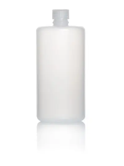 Frasco de laboratorio, 1L, Polietileno de alta densidad
