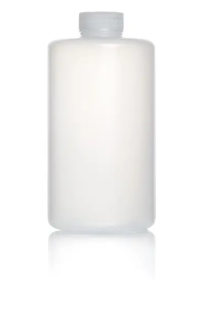 Frasco de laboratorio, 2L, Polietileno de alta densidad