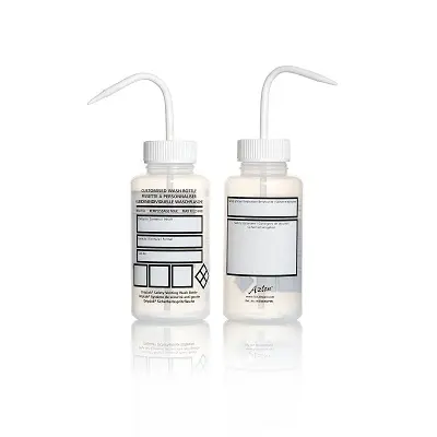 Frasco de laboratorio, 1L, Polietileno de baja densidad