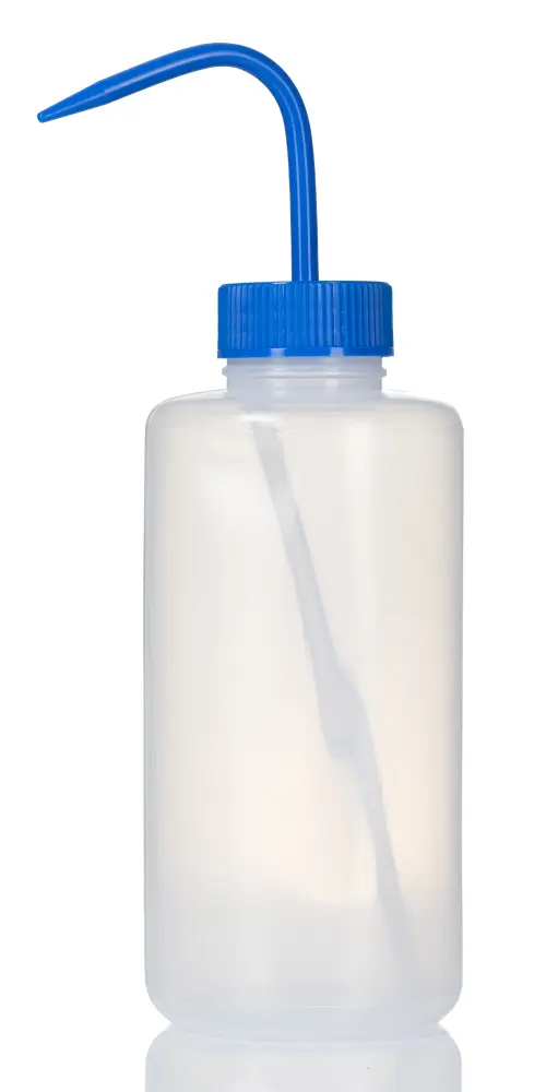 Frasco de laboratorio, 1L, Polietileno de baja densidad