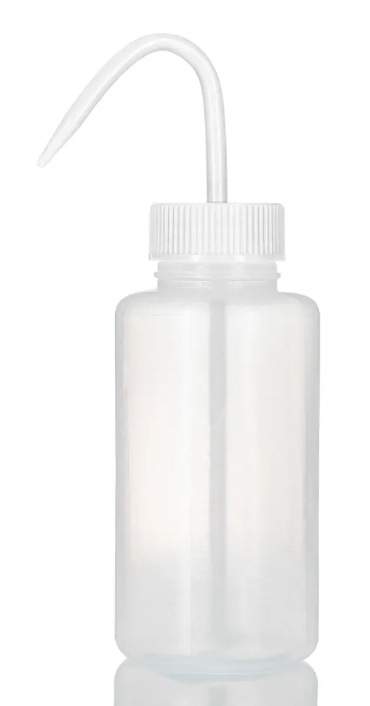 Frasco de laboratorio, 1L, Polietileno de baja densidad