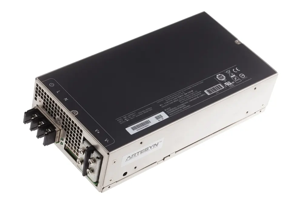 Fuente de alimentación conmutada Artesyn, 36V dc, 43A, 1.5kW, 1 salida, para uso médico, Montaje en rack