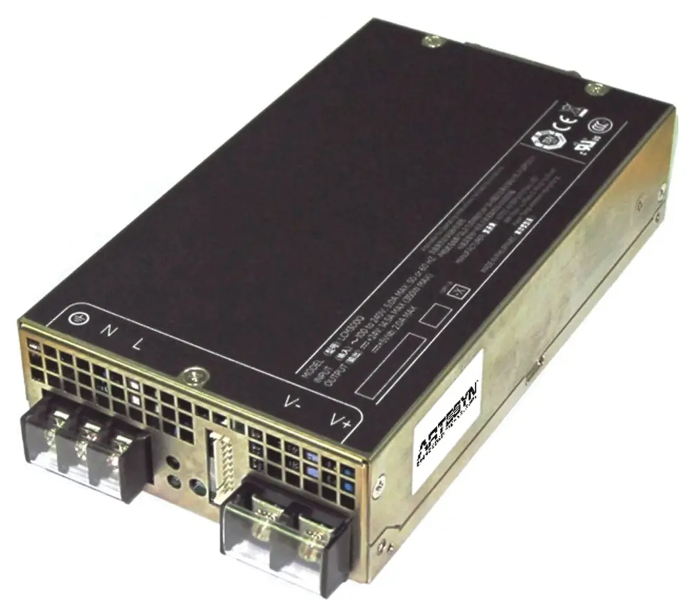 Fuente de alimentación conmutada Artesyn, 36V dc, 8.4A, 310W, 1 salida, para uso médico, Montaje en rack | LCM300U -T