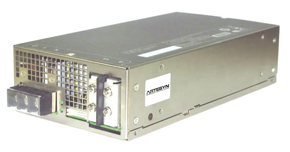 Fuente de alimentación conmutada Artesyn, 48V dc, 33A, 1.5kW, 1 salida, para uso médico, Montaje en rack | LCM1500W -T
