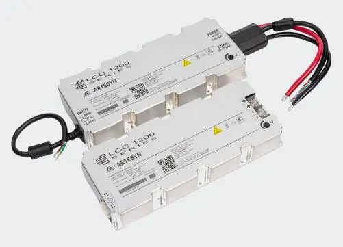Transformador SMPS Artesyn, 1.2kW, 1 salida | LCC1200-28U-9P24