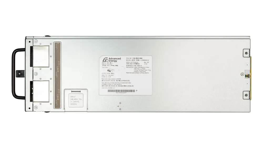 Transformador SMPS Artesyn, 4kW, 1 salida | LCM4000HV-P-S