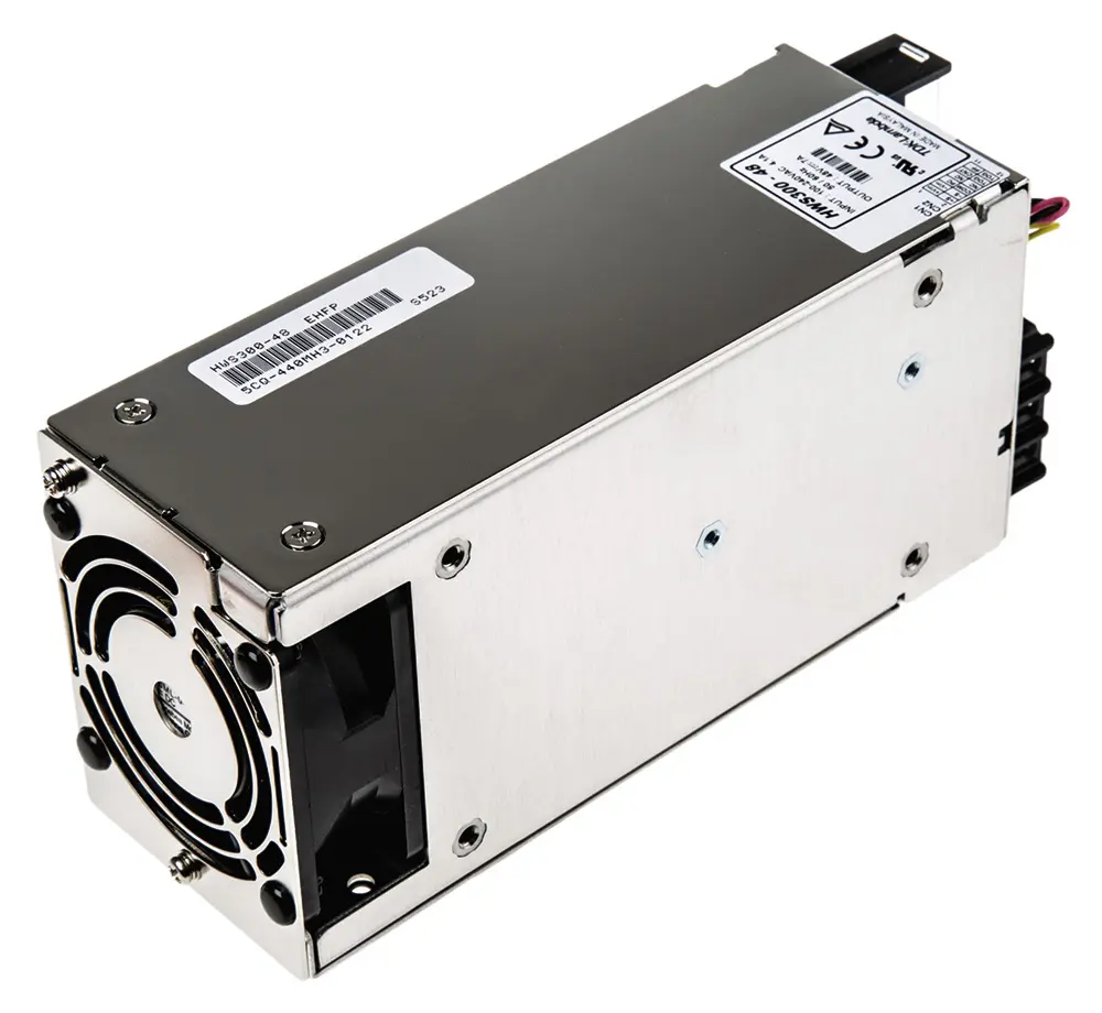 Fuente de alimentación conmutada TDK-Lambda, 48V dc, 7A, 336W, 1 salida, Montaje en rack | HWS300-48