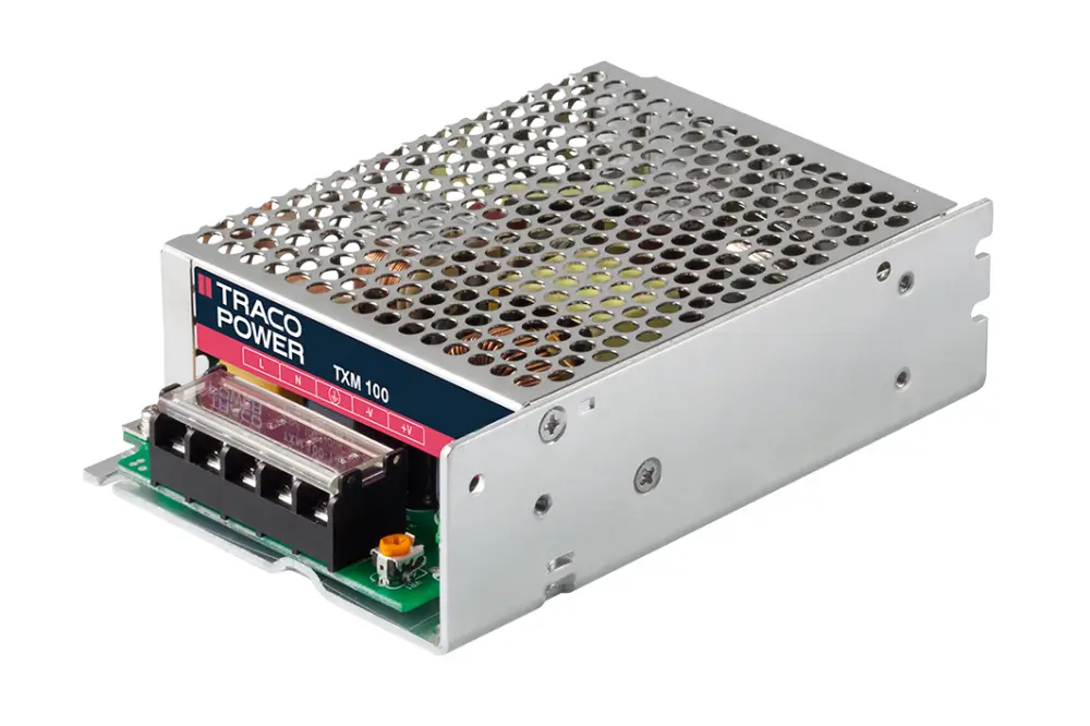 Fuente de alimentación conmutada TRACOPOWER, 15V dc, 6.7A, 100W, 1 salida, Montaje en panel | TXM 100-115