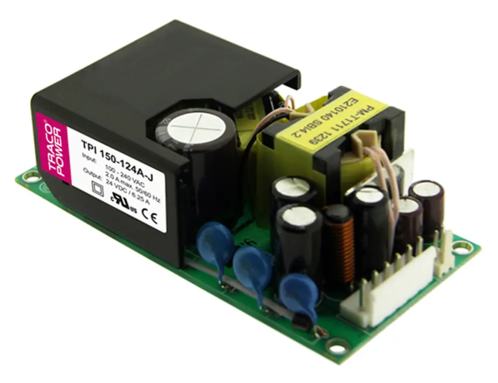 Fuente de alimentación conmutada TRACOPOWER, 48V dc, 2.08A, 150W, 1 salida, Montaje en panel | TPI 150-148A-J