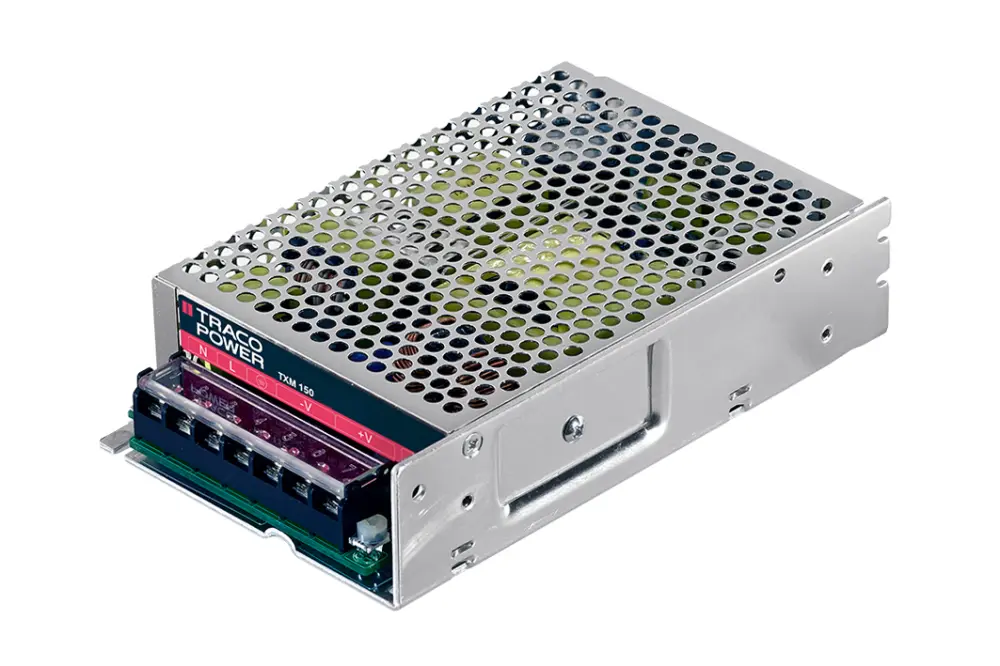Fuente de alimentación conmutada TRACOPOWER serie TXM 150, 48V dc, 3.2A, 154W, 1 salida, Montaje en panel | TXM 150-148