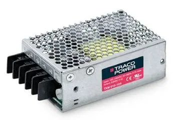 Fuente de alimentación conmutada TRACOPOWER serie TXM 150, 24V dc, 6.3A, 150W, 1 salida, Montaje en panel | TXM 150-124