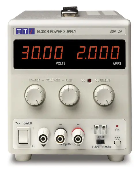 Fuente de alimentación Aim-TTi EL302R, calibrado UKAS, 1 salida, 0 → 30V, 0 → 2A, 60W